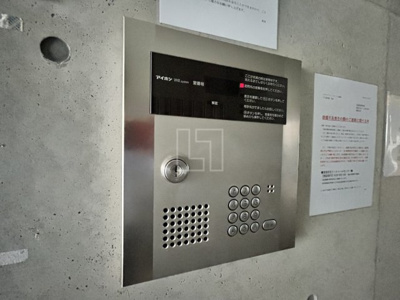 【セキュリティ】 | レキシントン・スクエア北堀江 | レキシントン・スクエア北堀江　オートロック