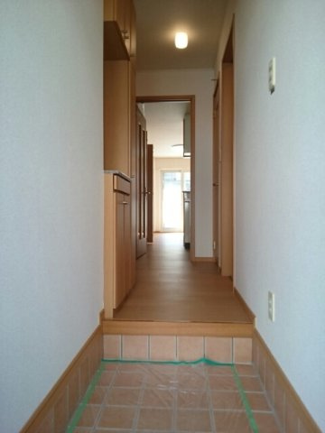 パストラーレ道後Ａの玄関