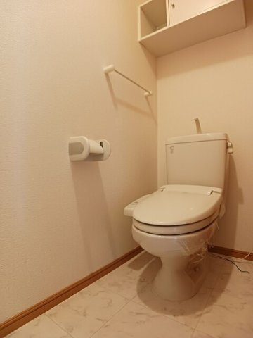 アルフィーノはるＣのトイレ