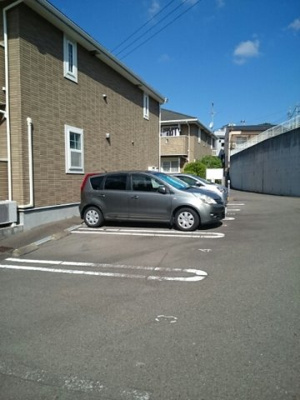 【駐車場】 | パストラーレ道後Ａ