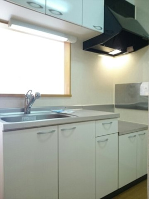 【キッチン】 | パストラーレ道後Ａ