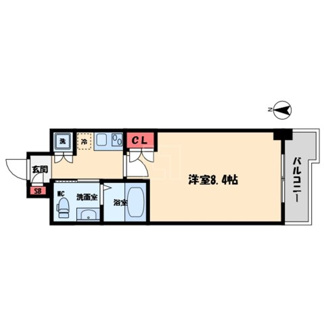 【間取り】 | Gramercy Nipponbashi | Gramercy Nipponbashi（グラマシー日本橋）　間取り