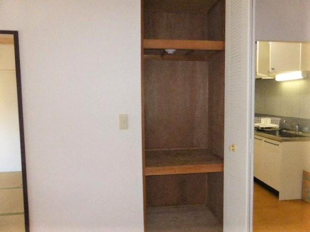 ビラージュＹＳ　Ｂの収納|たっぷりとした収納スペースです