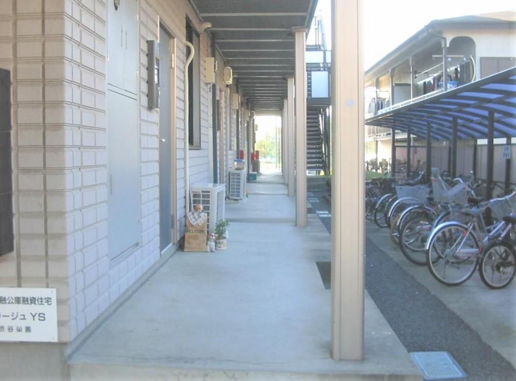 ビラージュＹＳ　Ｂのエントランス