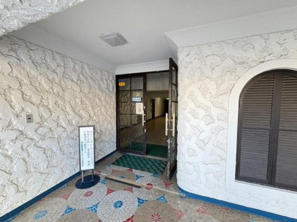 【エントランス】 | 秀和東荻窪マンション