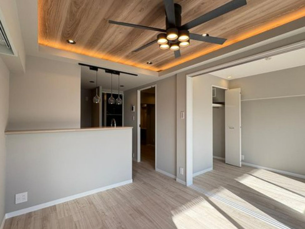 【居間・リビング】 | 秀和東荻窪マンション