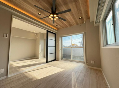 【居間・リビング】 | 秀和東荻窪マンション