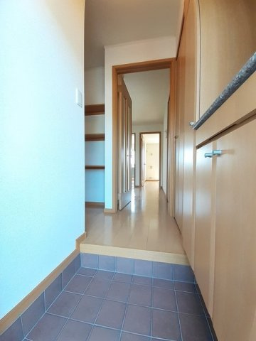 荒尾ガ－デンヒルズの玄関|毎日通る玄関はこちらです