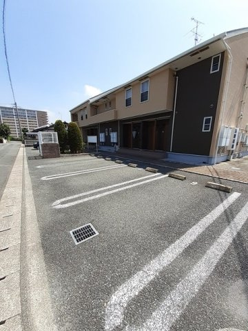 荒尾ガ－デンヒルズの駐車場|駐車場に車を止められます