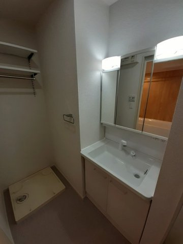 メゾンネージュⅡ番館の洗面所