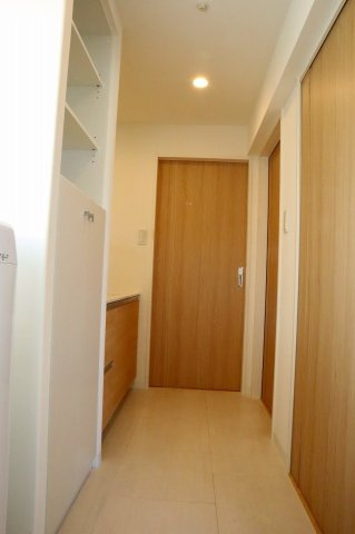 アルファステイツ佐古一番町の脱衣所|使い勝手の良い広いサニタリー