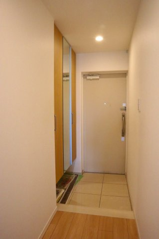 アルファステイツ佐古一番町の玄関|大容量のシューズボックス