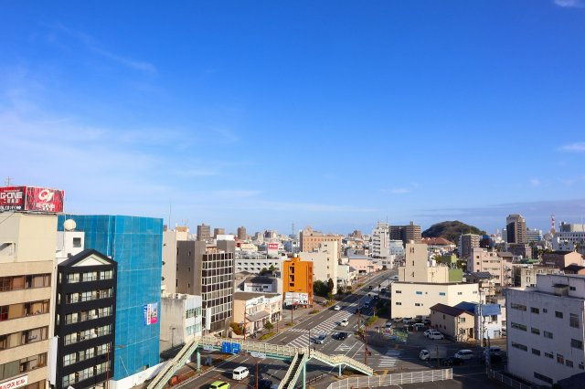 アルファステイツ佐古一番町の展望