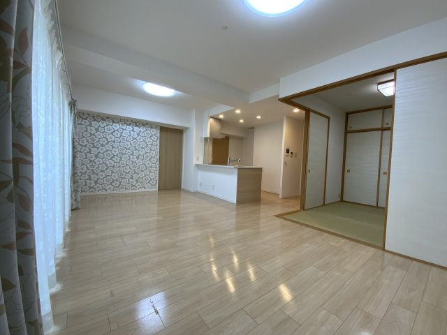 アルファステイツ佐古一番町の居間・リビング