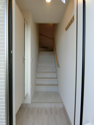 Ｌｉｎｋ　Ｒｏｍｍｔｙ（リンク　ロンティ）の玄関