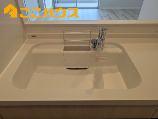プレミアムコート与儀パークヒルズの設備|シンク