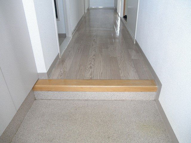 エクセル宮本の玄関|収納もある玄関です