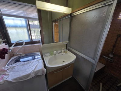 【独立洗面台】 | 姫路市青山北3丁目既存戸建