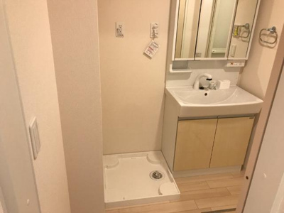 【その他】 | ソランジュ | 洗濯機置場（イメージ）