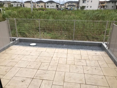 【庭】 | ソランジュ | 専用庭（イメージ）