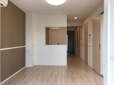 【居間・リビング】 | ソランジュ | リビング（イメージ）