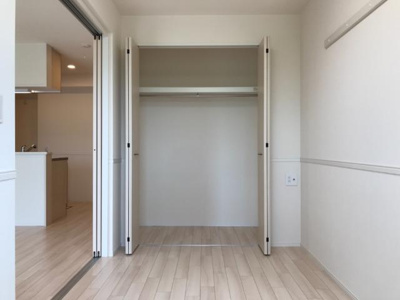 【収納】 | ソランジュ | クローゼット（イメージ）