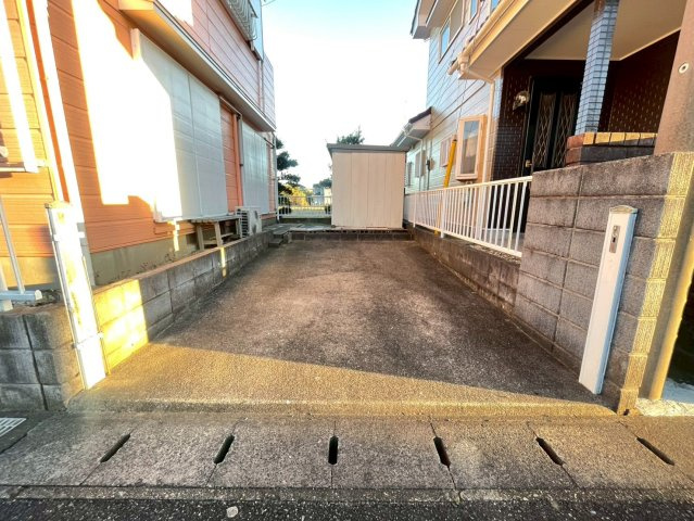 山武市姫島423の駐車場