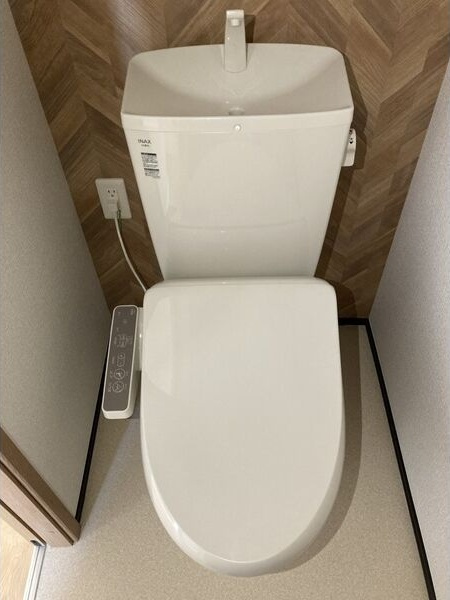 Arrotsk(アルトスク)A棟のトイレ