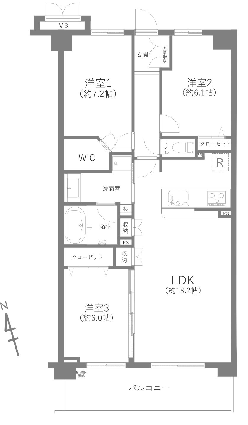 リリーベル宮前ヒルズ