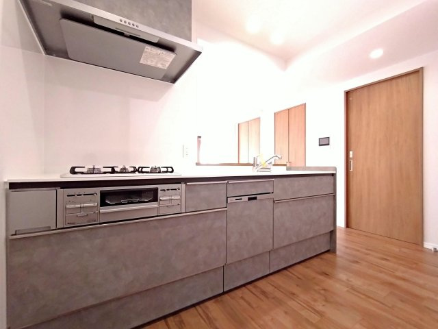 リリーベル宮前ヒルズのキッチン