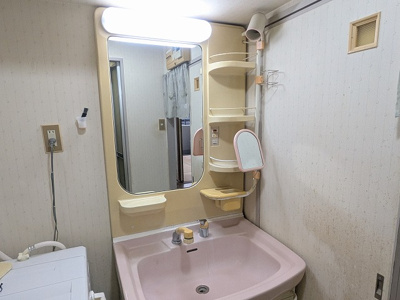 【独立洗面台】 | リヴィエール別所（C-3）