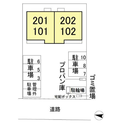 【区画図】 | サンセール