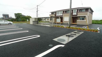 【駐車場】 | プランドールＣ | 駐車場です