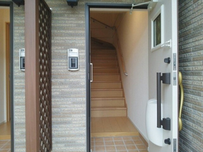 【玄関】 | プランドールＣ | ゆったりとした玄関です