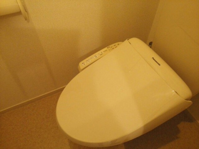 【トイレ】 | プランドールＣ | トイレです