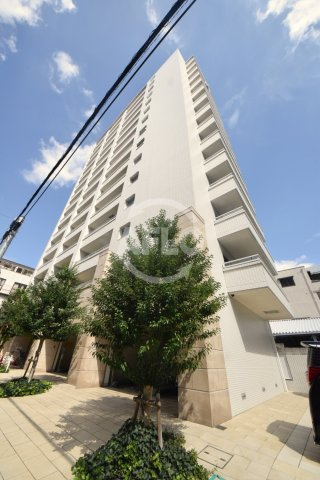 コスモリード谷町六丁目の外観|ドゥーエ谷町　外観