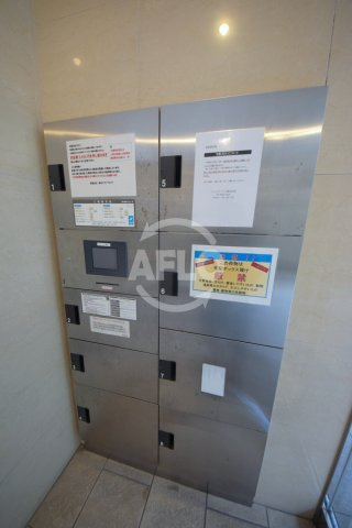 コスモリード谷町六丁目の設備|ドゥーエ谷町　宅配ボックス