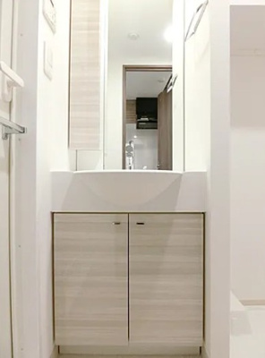 【独立洗面台】 | ガーラ・プレシャス大森