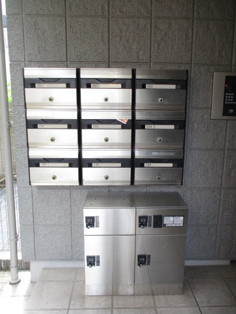 グレイスコートのその他共用部分|★宅配ＢＯＸ／集合郵便受け★
