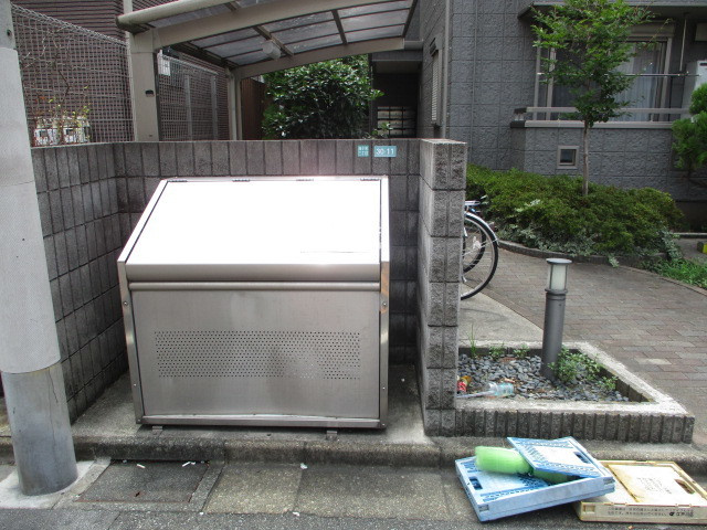 グレイスコートのその他共用部分|★ゴミストッカー★