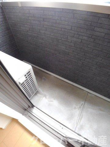 ＰＲＯＧＲＥＳＳのバルコニー