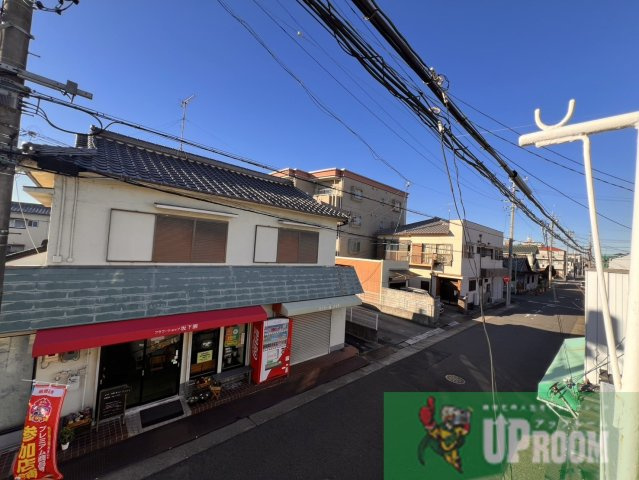 鳥羽見貸家の展望