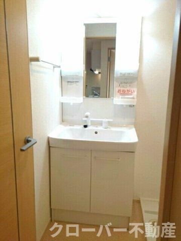 アールコフレ善通寺の洗面所