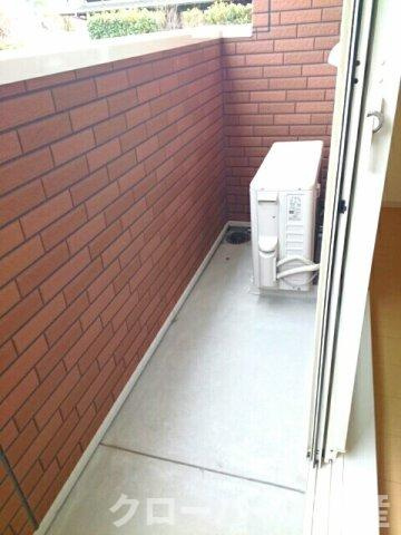 アールコフレ善通寺のバルコニー