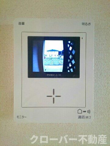 アールコフレ善通寺のセキュリティ