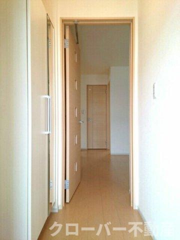 アールコフレ善通寺の玄関