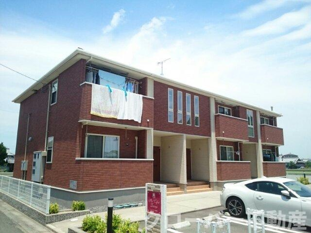 アールコフレ善通寺の外観