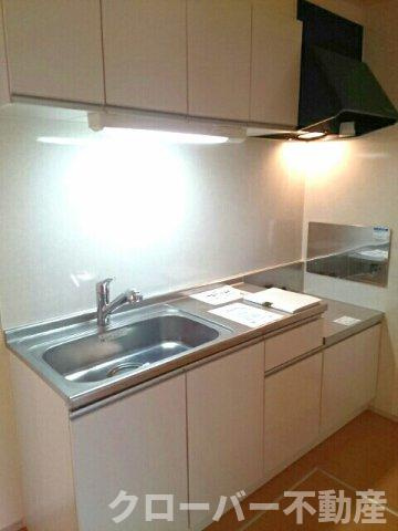 アールコフレ善通寺のキッチン