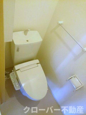アールコフレ善通寺のトイレ