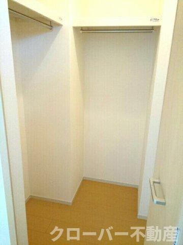 アールコフレ善通寺の収納